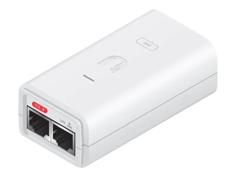 UbiQuiti Networks POE-24-7W - Power Injector - Wechselstrom 120/230 V - 7 Watt