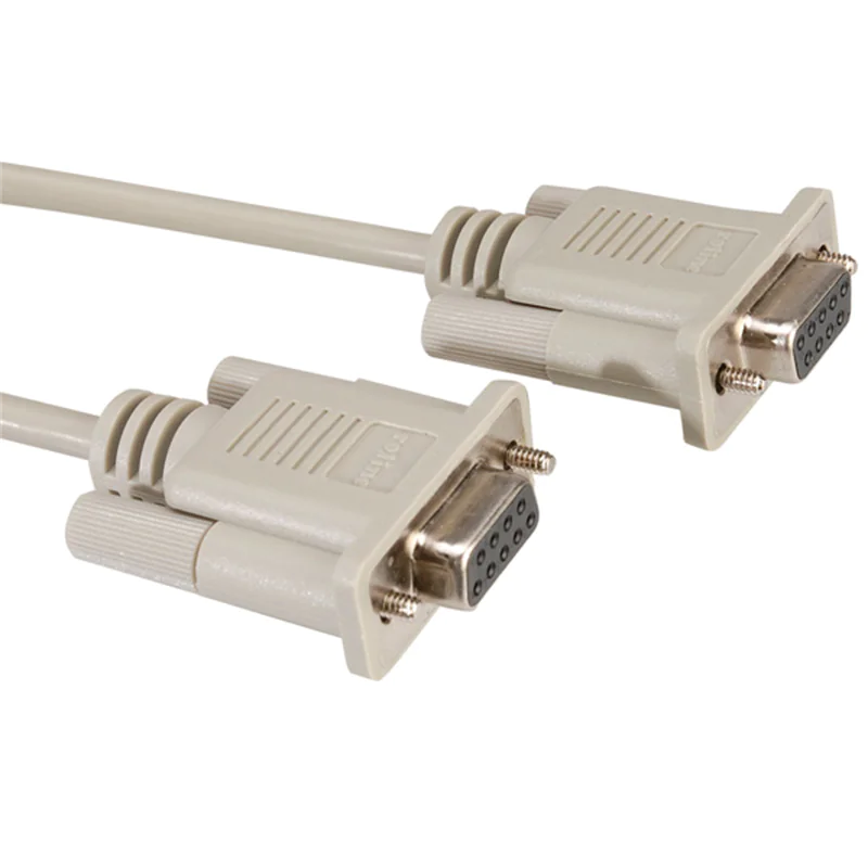 Roline - Nullmodemkabel - DB-9 (W) zu DB-9 (W) - 1.8 m