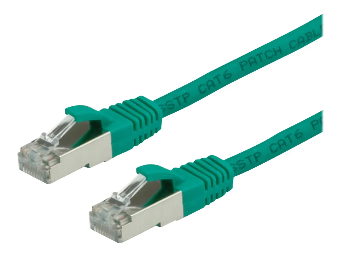 VALUE Patch-Kabel - RJ-45 (M) zu RJ-45 (M) 21.99.1273