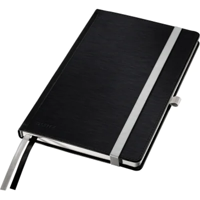 Leitz Notizbuch Style HC 44860094 DIN A5 80Bl. kar. satin schwarz Leitz Notizbuch Style HC 44860094 DIN A5 80Bl. kar. satin schwarz