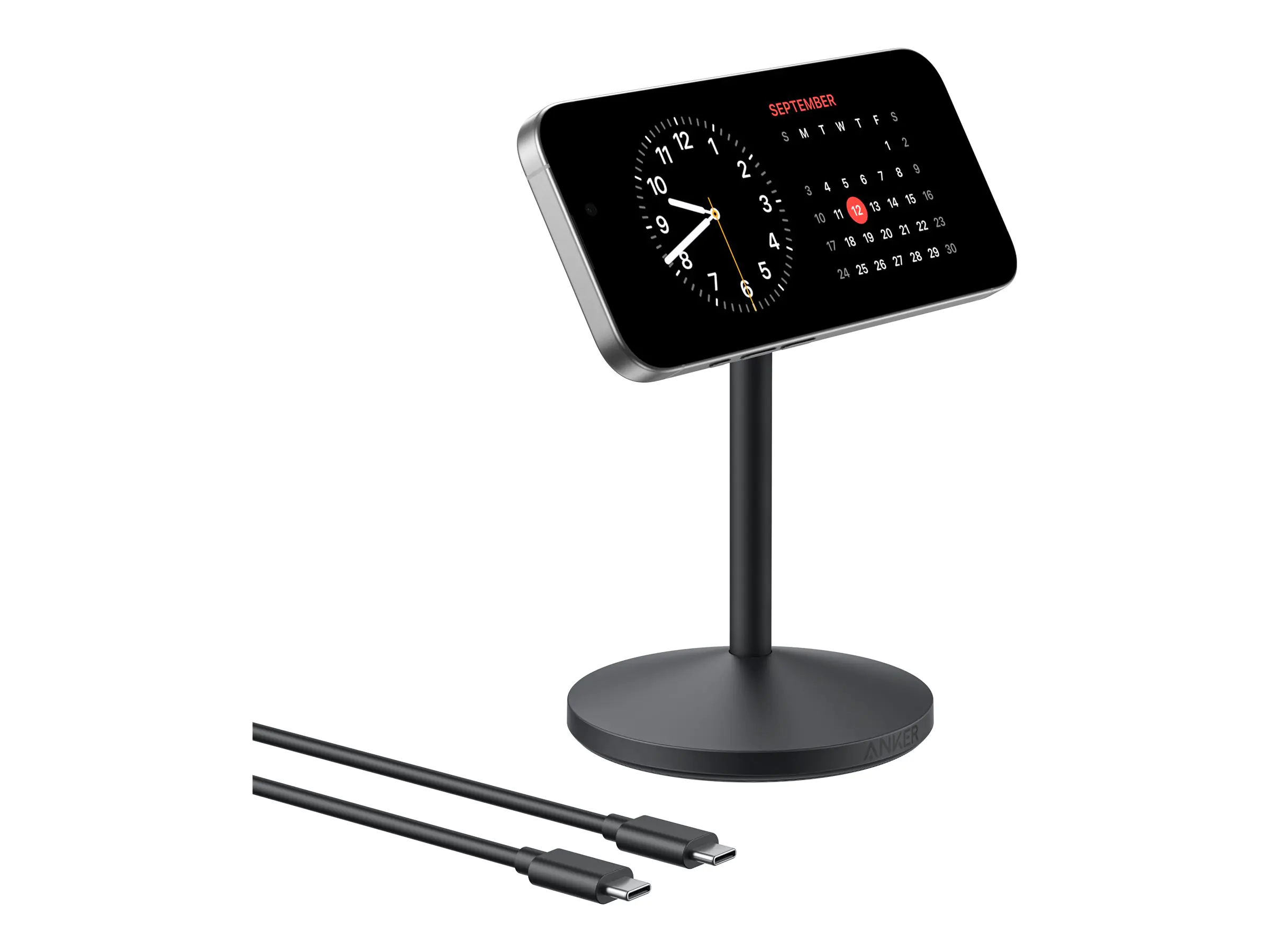 Anker Innovations Anker MagGo - Induktive Ladematte + AC-Netzteil - 15 Watt - 2.5 A (kabello