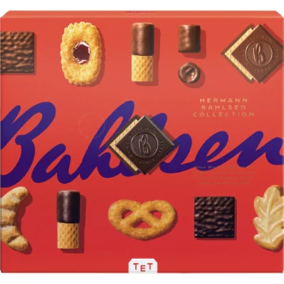Bahlsen Gebäckmischung Hermann Collection M Karton Papier 2 x 227 g/Pack. Bahlsen Gebäckmischung Hermann Collection M Karton Papier 2 x 227 g/Pack.