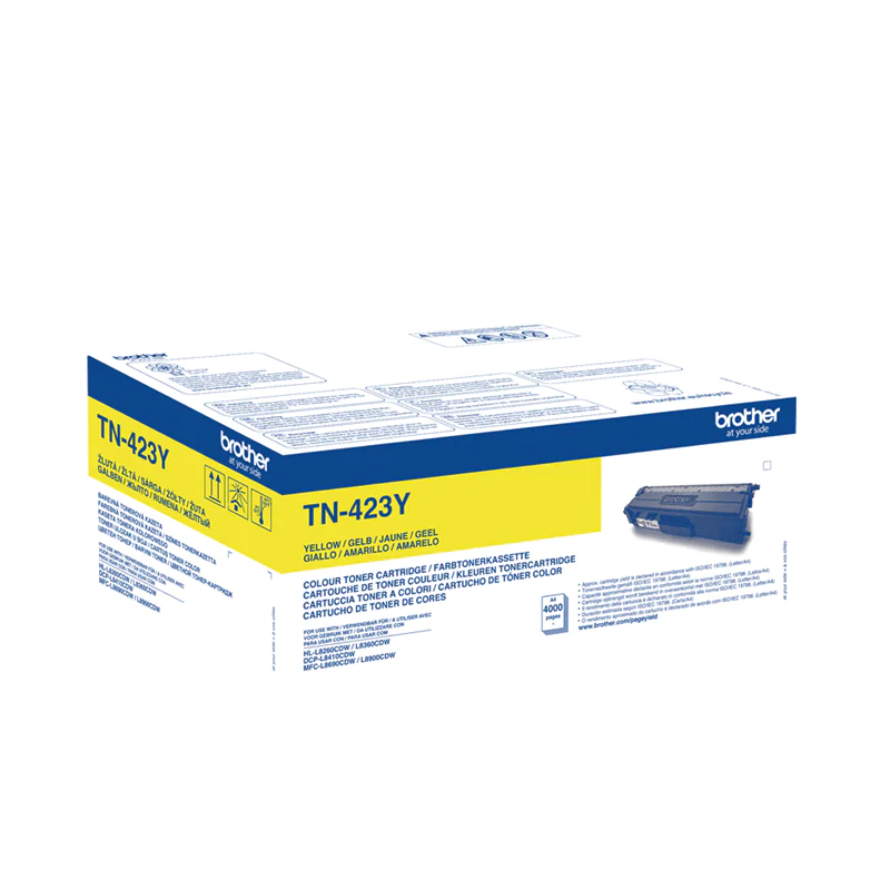 Brother TN423Y - Jumbo Yield - Gelb - original