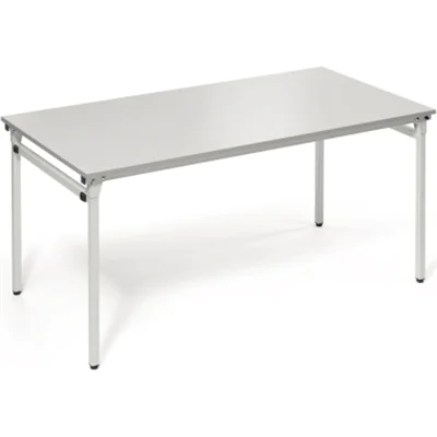 Klapptisch 4-Fuß 1.600x800mm Gestell lichtgrau Platte lichtgrau Klapptisch 4-Fuß 1.600x800mm Gestell lichtgrau Platte lichtgrau