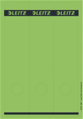 Leitz Ordneretikett 16870055 lang/breit Papier grün 75 St./Pack.