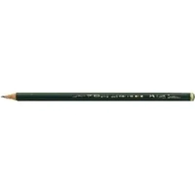 Faber-Castell Bleistift CASTELL 9000 119001 B dunkelgrün
