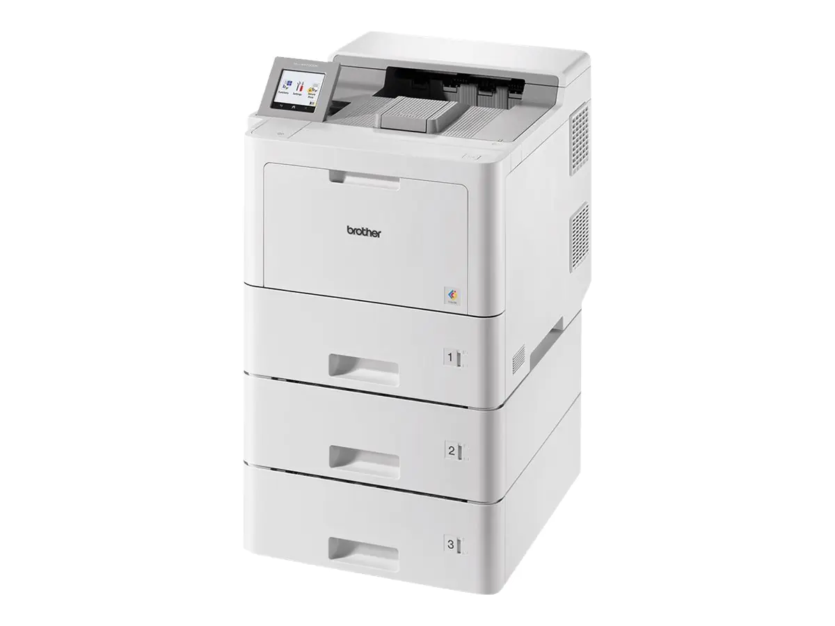 Brother HL-L9470CDNTT - Drucker - Farbe - Duplex - Laser - A4/Legal - 2400 x 600 dpi - bis zu 40 Seiten/Min. (einfarbig)/ bis zu 40 Seiten/Min. (Farbe) - Kapazität: 1620 Blätter - USB 2.0, Gigabit LAN, NFC, USB 2.0-Host