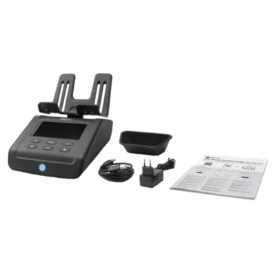 SAFESCAN Geldwaage 6175 14,2 x 7,6 x 22,6 cm (B x H x T) 1,5kg schwarz