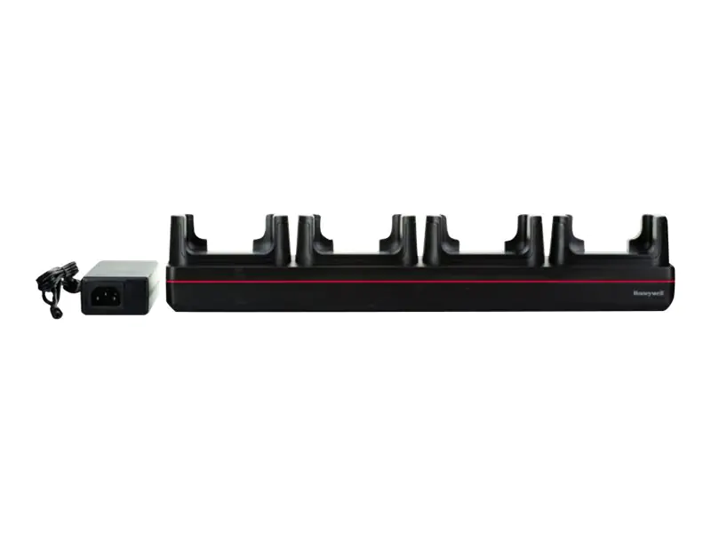 Honeywell - Ladeständer + AC-Netzteil - 4 Ausgabeanschlussstellen - Europa - für Honeywell CT40 XP, CT45, CT45 XP; Dolphin CT40