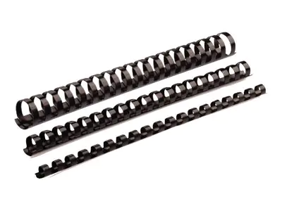 Fellowes Polyvinylchlorid (PVC) - 8 mm - 297 mm - 21 Ringe - A4 (210 x 297 mm) 5345707