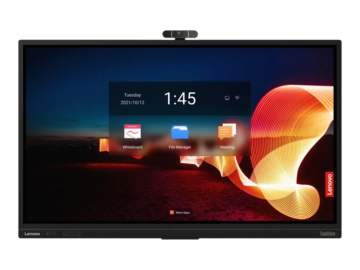 Lenovo ThinkVision T75 - 190 cm (75") Diagonalklasse LCD-Display mit LED-Hintergrundbeleuchtung - interaktiv - mit Touchscreen (Multitouch) 62F4WA1CEK