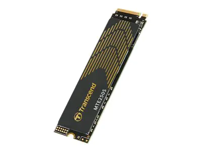 Transcend MTE250S - SSD - 2 TB - intern - M.2 2280 (doppelseitig) TS2TMTE250S