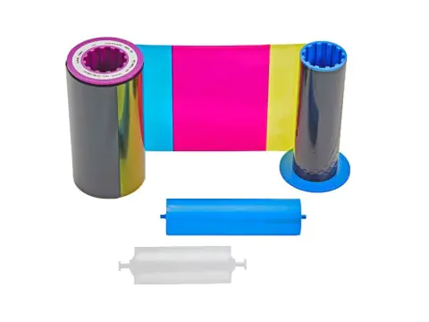 Zebra - Farbe (Cyan, Magenta, Gelb, Schwarz) - Farbband (Farbe) - für ZXP Series 8