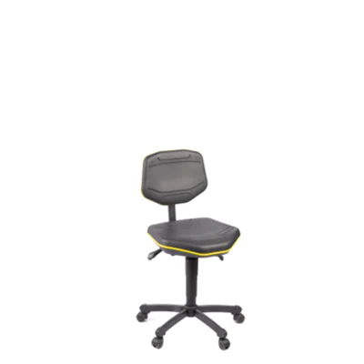 meychair Arbeitsdrehstuhl Pro+ W30 ca. 51,5-65,5cm Stahl schwarz/gelb meychair Arbeitsdrehstuhl Pro+ W30 ca. 51,5-65,5cm Stahl schwarz/gelb