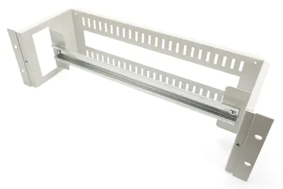 DIGITUS Professional DN-19-DIN-3U - DIN-Schienenmontagekit - Hellgrau, RAL 7035 - 3U - 48.3 cm (19")