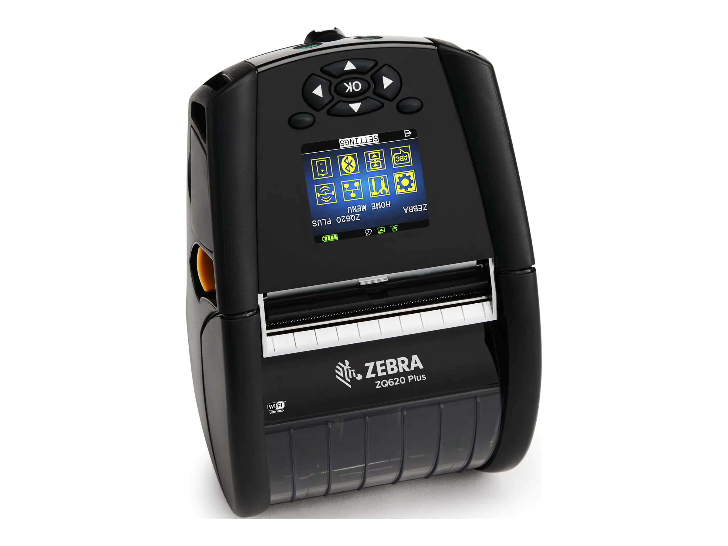 Zebra ZQ600 Series ZQ620 Plus - Etikettendrucker - Thermodirekt - Rolle (7,9 cm) ZQ62-AUWAE14-00