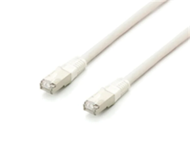 Equip Cat.6A Platinum S/FTP Patchkabel, Weiss, 0.25m, 10pcs/set, 0,25 m, Cat6a, S/FTP (S-STP), RJ-45, RJ-45, Weiß 645613