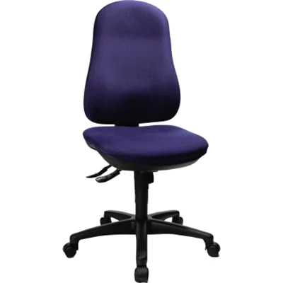TOPSTAR Bürodrehstuhl Support SY 8550G26 ohne Armlehnen blau TOPSTAR Bürodrehstuhl Support SY 8550G26 ohne Armlehnen blau