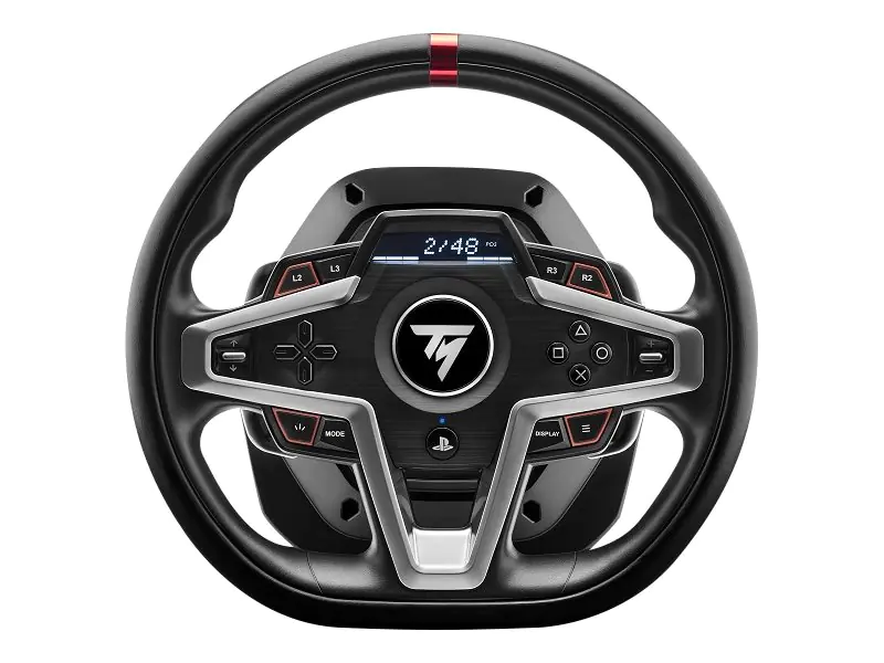 ThrustMaster T248 - Lenkrad- und Pedale-Set - kabelgebunden - für PC, Sony PlayStation 4, Sony PlayStation 5