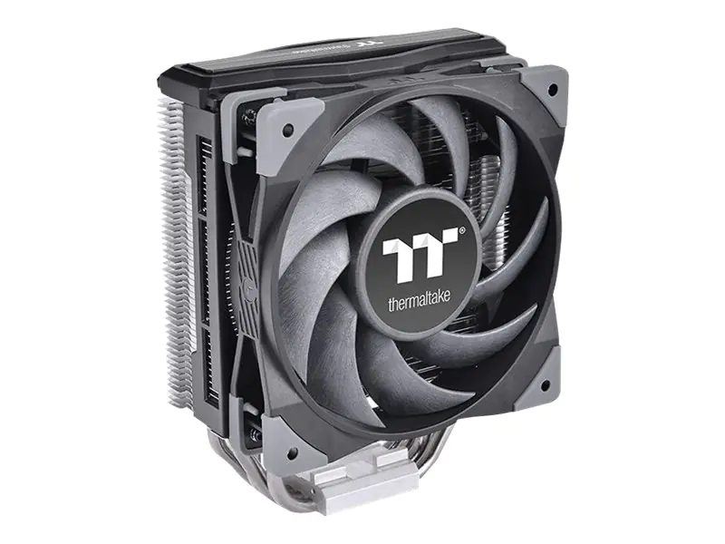 Thermaltake TOUGHAIR 310 - Prozessor-Luftkühler - (für: LGA1156, AM2, AM2+, AM3, LGA1155, AM3+, FM1, FM2, LGA1150, LGA1151, AM4, LGA1200) CL-P074-AL12BL-A