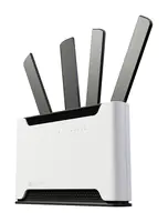MikroTik Chateau 5G ax - Wi-Fi 6E (802.11ax) - Dual-Band (2,4 GHz/5 GHz) - Eingebauter Ethernet-A