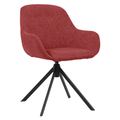 Paperflow Drehsessel SIRA 69 x 84 x 67 cm (B x H x T) 120kg 100 % Polyester rot Paperflow Drehsessel SIRA 69 x 84 x 67 cm (B x H x T) 120kg 100 % Polyester rot