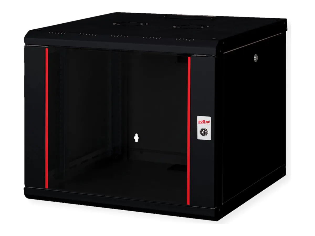 ROTRONIC-SECOMP Roline Pro - Schrank Netzwerkschrank - 600 x 600 mm (B x T) ROTRONIC-SECOMP Roline Pro - Schrank Netzwerkschrank - 600 x 600 mm (B x T)