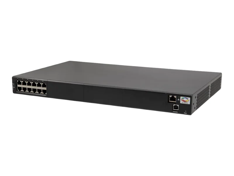 Microchip PD-9506-10GC - Power Injector (Rack - einbaufähig) - Wechselstrom 100-240 V - 450 Watt - Ethernet, USB - Ausgangsanschlüsse: 6 - Großbritannien, Europäische Union
