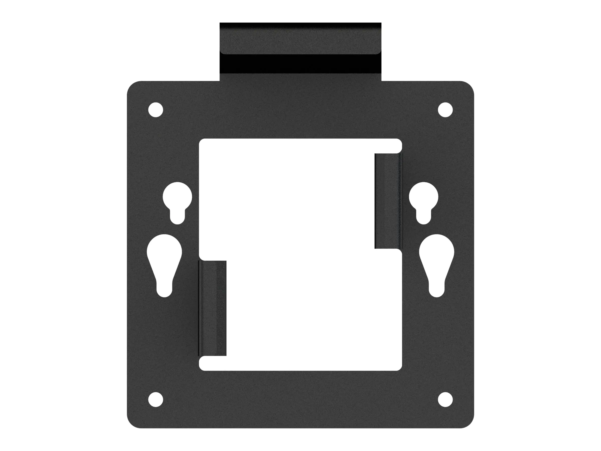 AOC Vesa P1 - Montagekomponente (Befestigungsplatte) - für Mini-PC - Monitor
