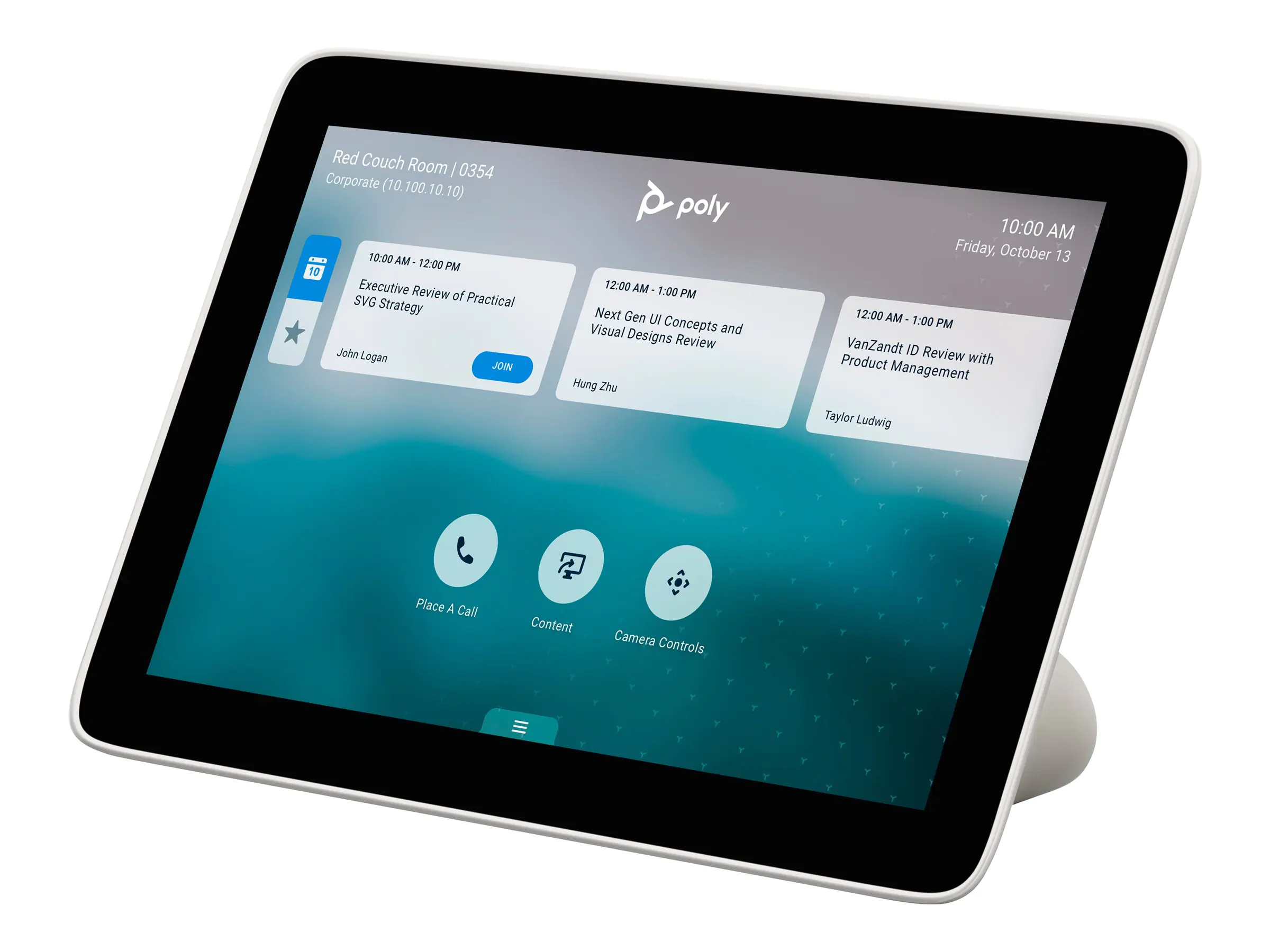 Poly TC8 - Touch Controller - Zoom Certified, Zertifiziert für Microsoft Teams - weiß Poly TC8 - Touch Controller - Zoom Certified, Zertifiziert für Microsoft Teams - weiß