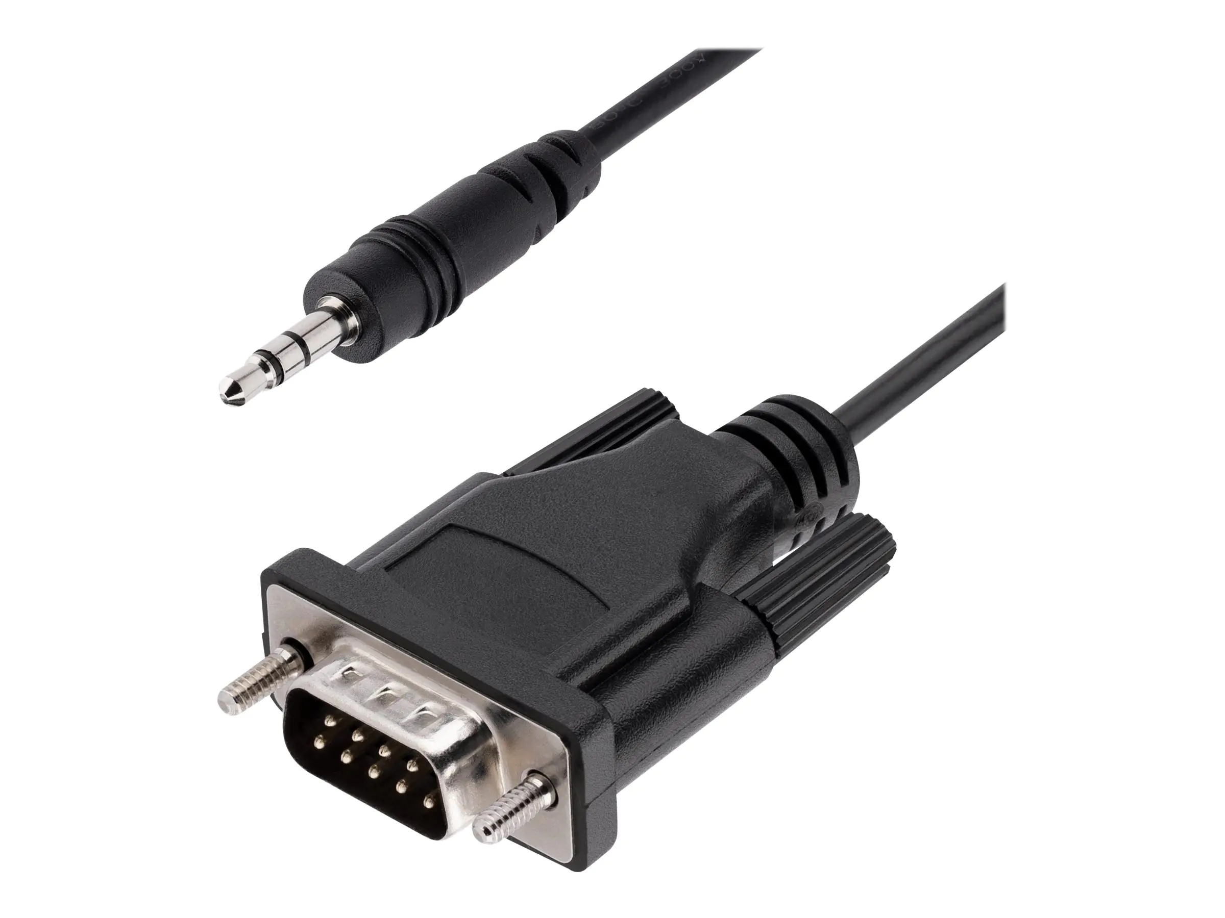 StarTech.com StarTech 1 m DB9 auf 3.5mm serielles Kabel, Stecker auf Stecker Kabel - Kabel seriell - DB-9 (M) 9M351M-RS232-CABLE