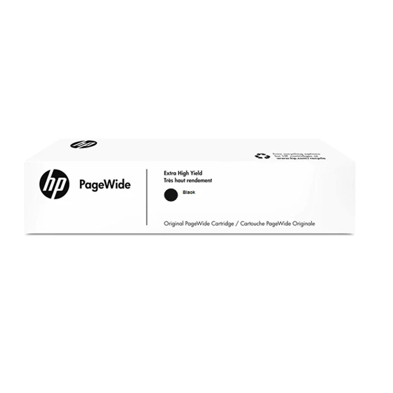 HP 991AC Black Contract Original PageWide, Original, Tinte auf Pigmentbasis, Schwarz, HP, PageWide Managed P75050, PageWide Managed P77740, PageWide Managed P77760 series, Standardertrag X4D19AC