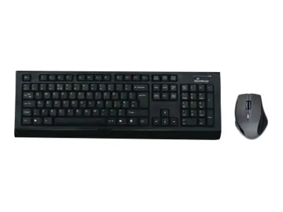 MEDIARANGE MROS104 - Tastatur-und-Maus-Set MROS104-UK