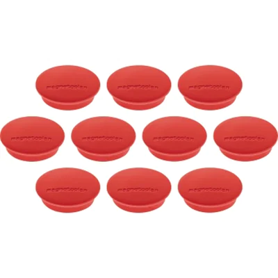 magnetoplan Magnet Discofix Junior 1662106 34mm rot 10St. magnetoplan Magnet Discofix Junior 1662106 34mm rot 10St.