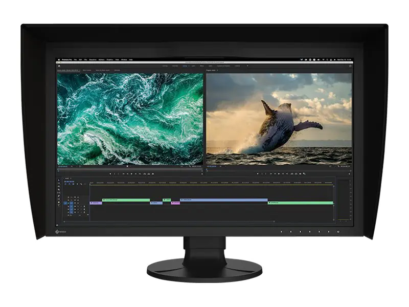 EIZO ColorEdge CG2700S - LED-Monitor - 68.5 cm (27") - 2560 x 1440 WQHD - IPS - 400 cd/m² - 1600:1 - 19 ms - HDMI, DisplayPort, USB-C - Schwarz - mit 6 Monate Null Helle Pixel Garantie EIZO ColorEdge CG2700S - LED-Monitor - 68.5 cm (27") - 2560 x 1440 WQHD - IPS - 400 cd/m² - 1600:1 - 19 ms - HDMI, DisplayPort, USB-C - Schwarz - mit 6 Monate Null Helle Pixel Garantie