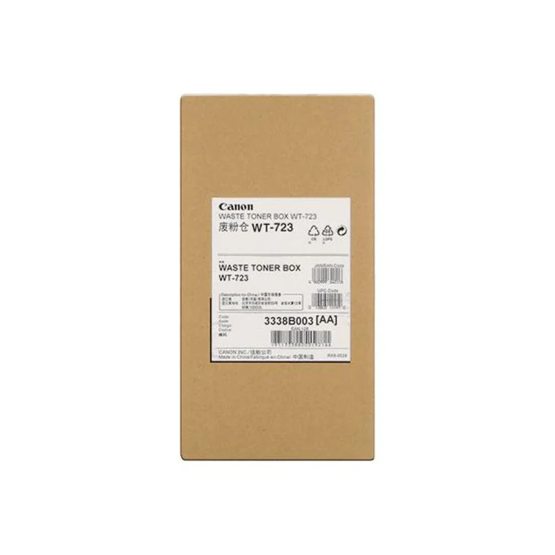 Canon WT-723, 18000 Seiten, Schwarz, 1 Stück(e) 3338B003