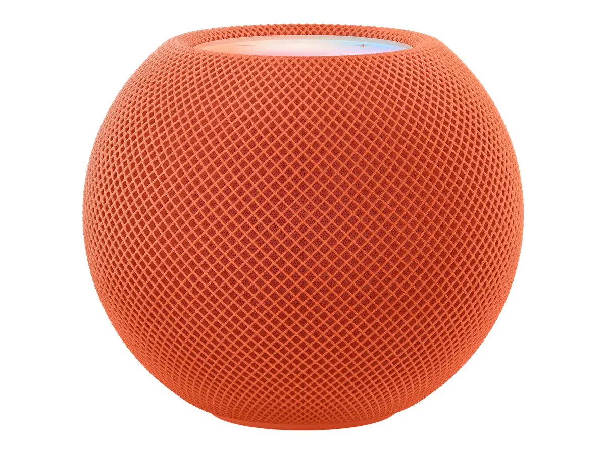 Apple HomePod mini - Smart-Lautsprecher - Wi-Fi, Bluetooth - App-gesteuert - orange