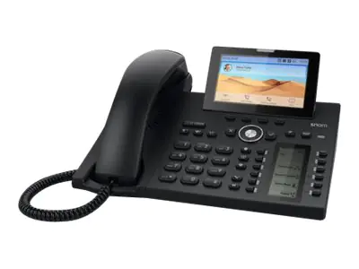 Snom D385N - VoIP-Telefon mit Rufnummernanzeige 00004600