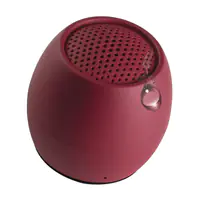 BOOMPODS Zero Bluetooth Lautsprecher Freisprechfunktion stoßfest Wasserfest Burgund - L