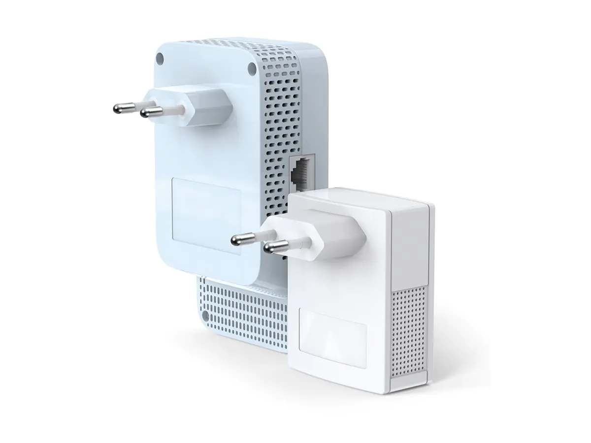 TP-LINK TL-WPA7517 KIT V2 Wi-Fi Kit - Powerline-Adapter-Kit 1GbE, HomePlug AV (HPAV)
