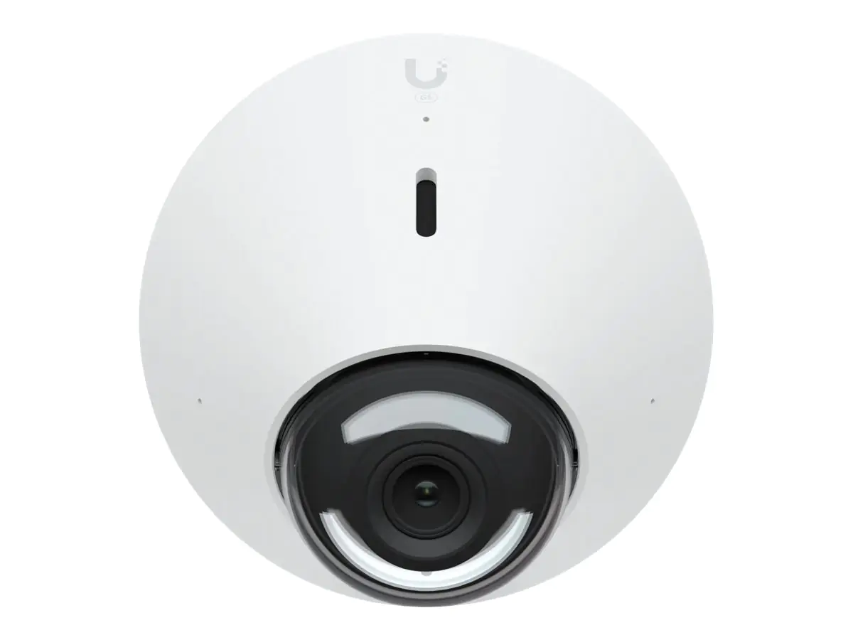 UbiQuiti UniFi Protect G5 - Netzwerk-Überwachungskamera - Kuppel - Vandalismussicher / Wetterbeständig - Farbe (Tag&Nacht) - 5 MP - 2688 x 1512 - 2K - feste Brennweite - Audio - LAN 10/100 - H.264, MJPEG - PoE UbiQuiti UniFi Protect G5 - Netzwerk-Überwachungskamera - Kuppel - Vandalismussicher / Wetterbeständig - Farbe (Tag&Nacht) - 5 MP - 2688 x 1512 - 2K - feste Brennweite - Audio - LAN 10/100 - H.264, MJPEG - PoE
