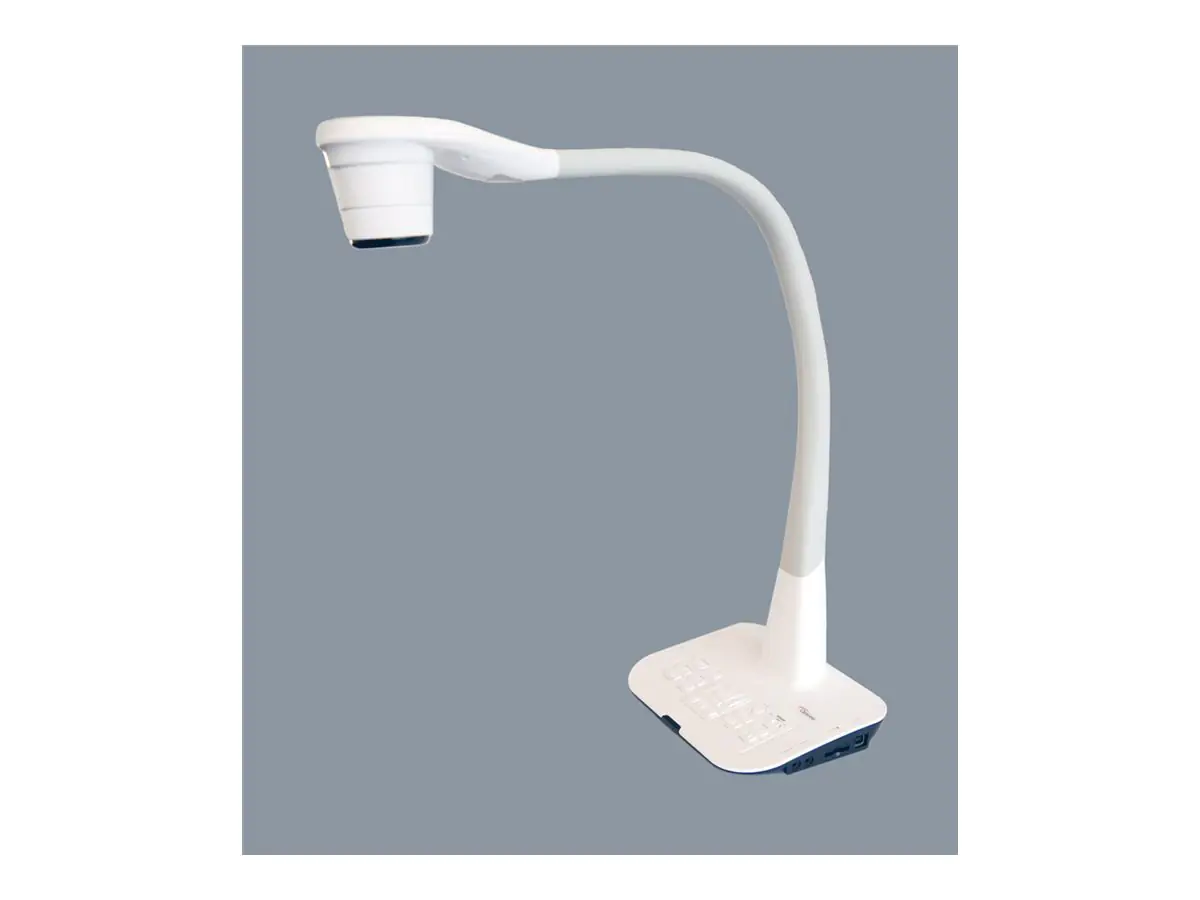 Optoma DC460 - Digitale Dokumentenkamera - Farbe - 13.000.000 Pixel - 3840 x 2160 - 4K - Audio - VGA, HDMI - USB 2.0 - Gleichstrom 5 V Optoma DC460 - Digitale Dokumentenkamera - Farbe - 13.000.000 Pixel - 3840 x 2160 - 4K - Audio - VGA, HDMI - USB 2.0 - Gleichstrom 5 V