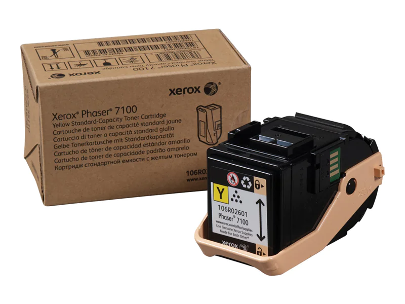 Xerox Phaser 7100 - Gelb - Original - Tonerpatrone - für Phaser 7100/NM, 7100DN, 7100N, 7100V_DN, 7100V_NC