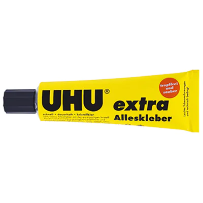 UHU Alleskleber extra 46050 125g Tube UHU Alleskleber extra 46050 125g Tube