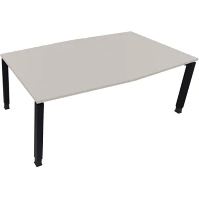 Bespr.ti. Tonneau Vierfuß Quadrat B2000xT1000/1100xH680-820 an/Li.gr Bespr.ti. Tonneau Vierfuß Quadrat B2000xT1000/1100xH680-820 an/Li.gr