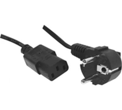exertis Connect EXC 808031 - 7,5 m - Netzstecker Typ F - C13-Koppler - Schwarz exertis Connect EXC 808031 - 7,5 m - Netzstecker Typ F - C13-Koppler - Schwarz