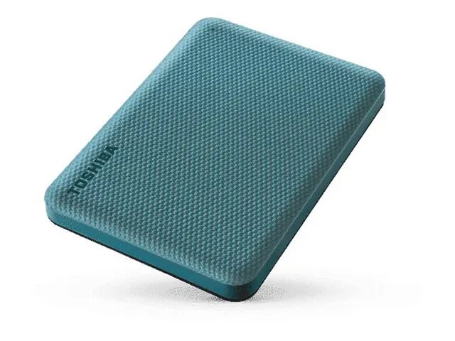 Toshiba Canvio Advance - Festplatte - 4 TB - extern (tragbar) HDTCA40EG3CA