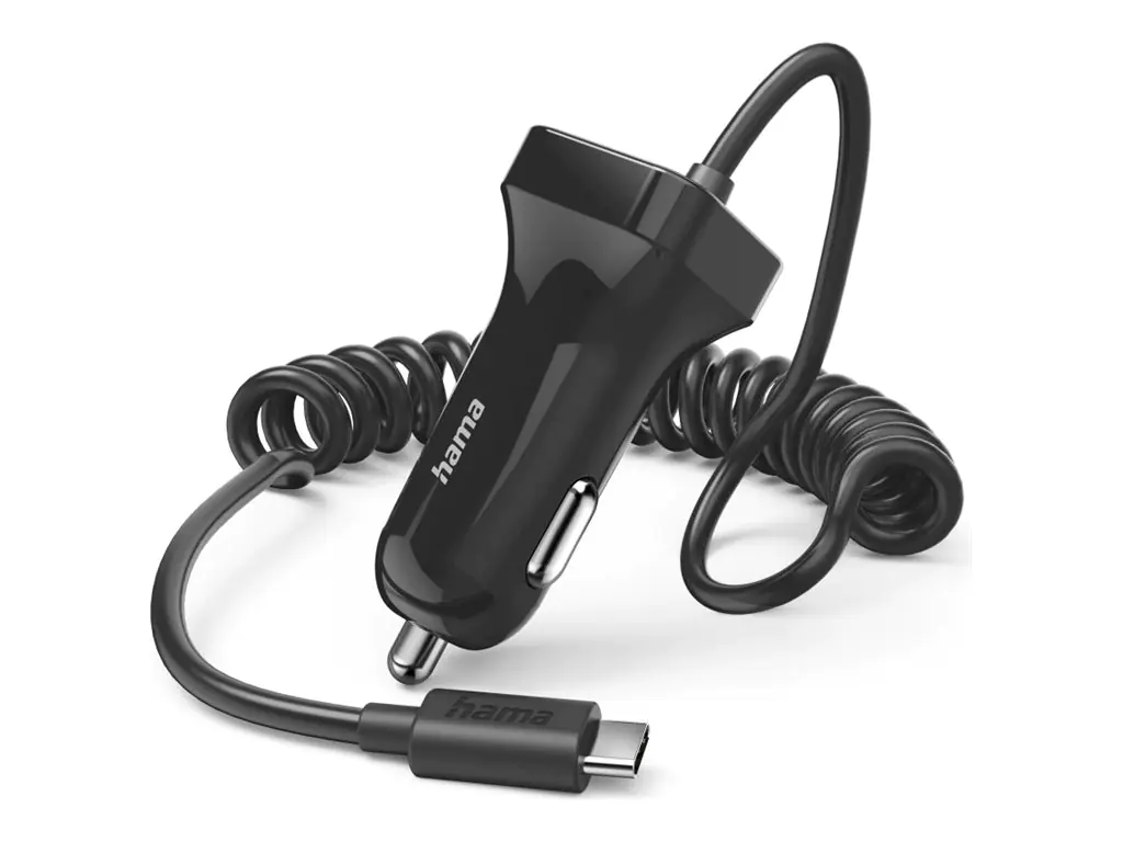 Hama Auto-Netzteil - 12 watt - 2.4 A (USB-C) 00201609