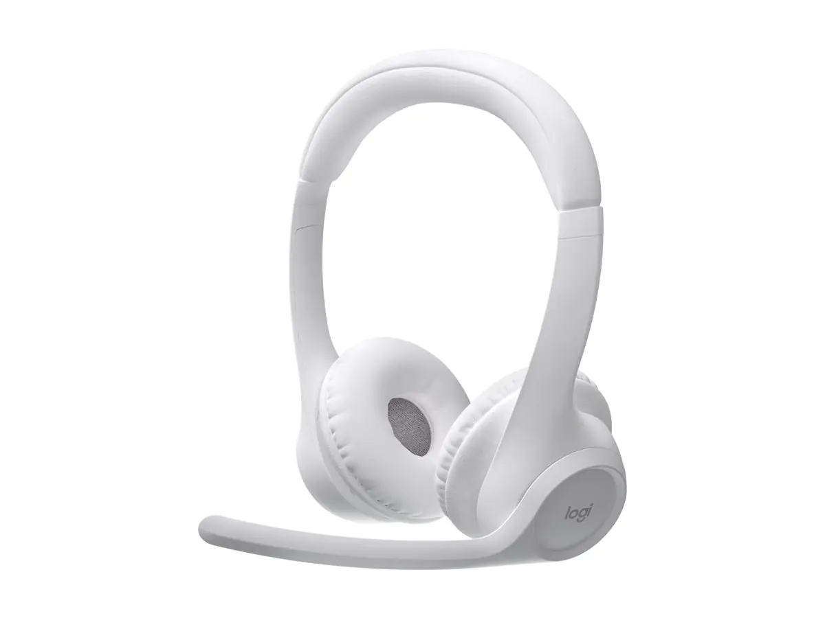 Logitech Zone 300 - Headset - On-Ear - Bluetooth - kabellos - Off-White