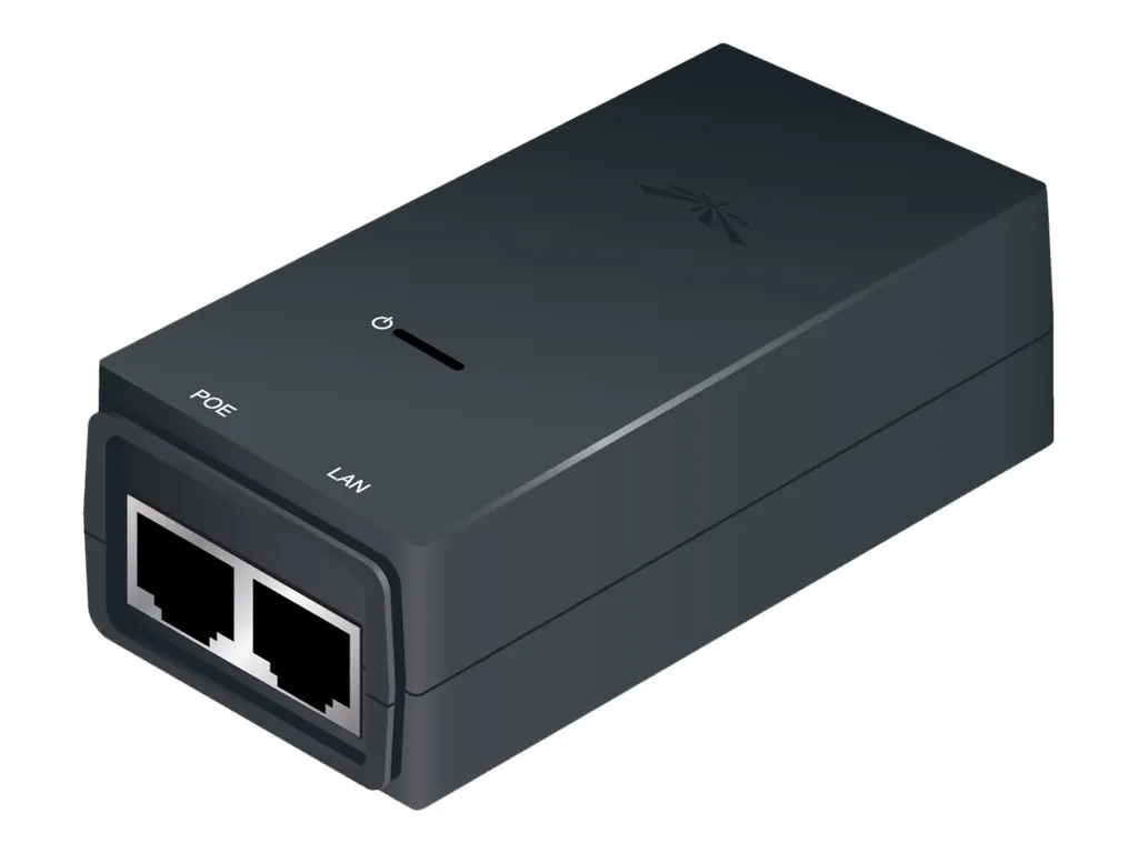 Ubiquiti Networks POE-24 - Power Injector - Wechselstrom 120/230 V - 12 Watt
